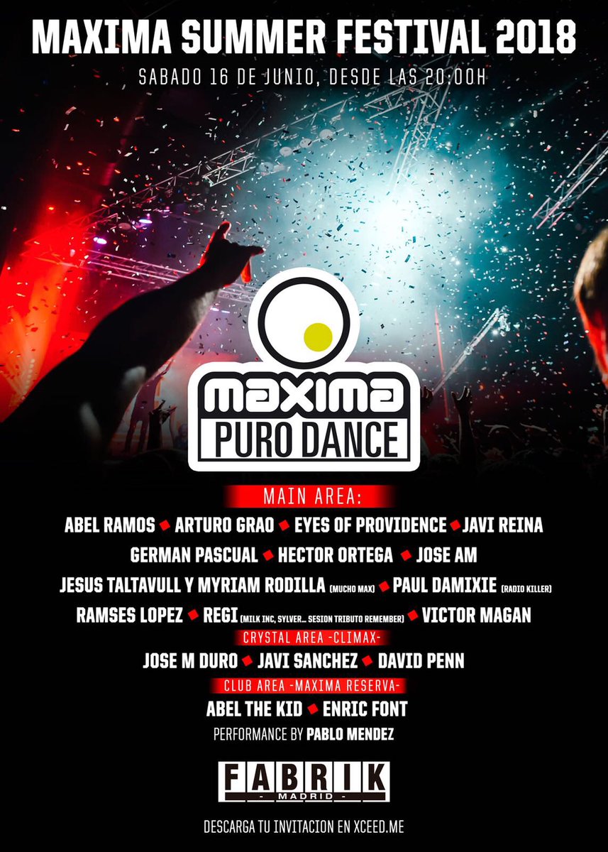 Esta noche tiene pinta de que se va a liar un poco 😬 
<a href="/fabrikdiscoteca/">FABRIK</a> @maximafm_radio