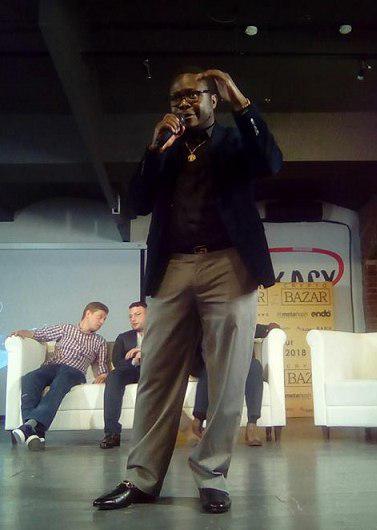 quantor_co's tweet image. #quantor team members participated in incredibal event of #IanBalina World Tour #CryptoBazar 2018. Full room, well-known cryptocurrency investors, valuable insights from the top-level experts in #blockchain