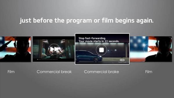 .@Kia_Motors is taking back control of the ad break! With agency <a href="/mortierbrigade/">mortierbrigade</a>, the auto brand made an ad that sells cars even when it’s being fast-forwarded! 💪 💪 💪 cont.gs/2LRzJAv