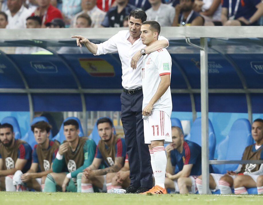 Partidazo para empezar. Contento por mi debut en un Mundial y deseando que llegue el siguiente partido. ¡Vamos EQUIPO! 💪🍍🇪🇸 #VamosEspaña