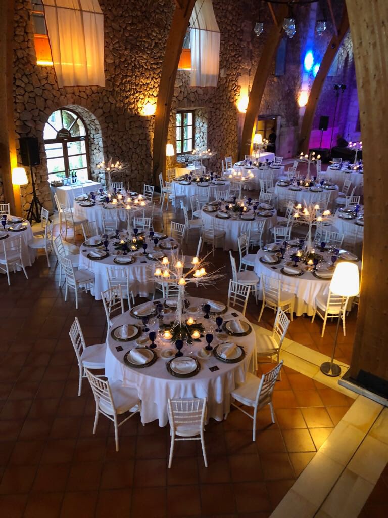 Eventos de ensueño en Ses Cases de Sa Font Seca #turquesacatering #sescasesdesafontseca