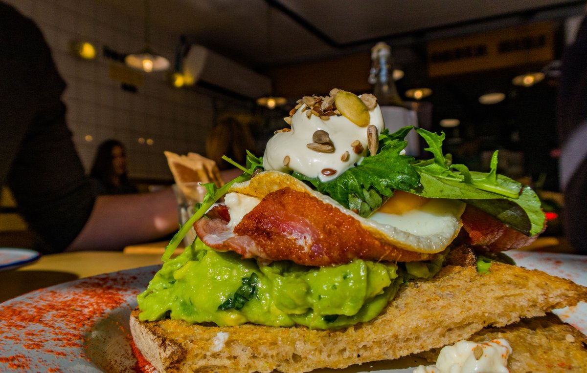 Take brunch to the next level with our mouthwatering Mexican Eggs 🤤
-
-
#FuelFood #Clontarf #Brunch