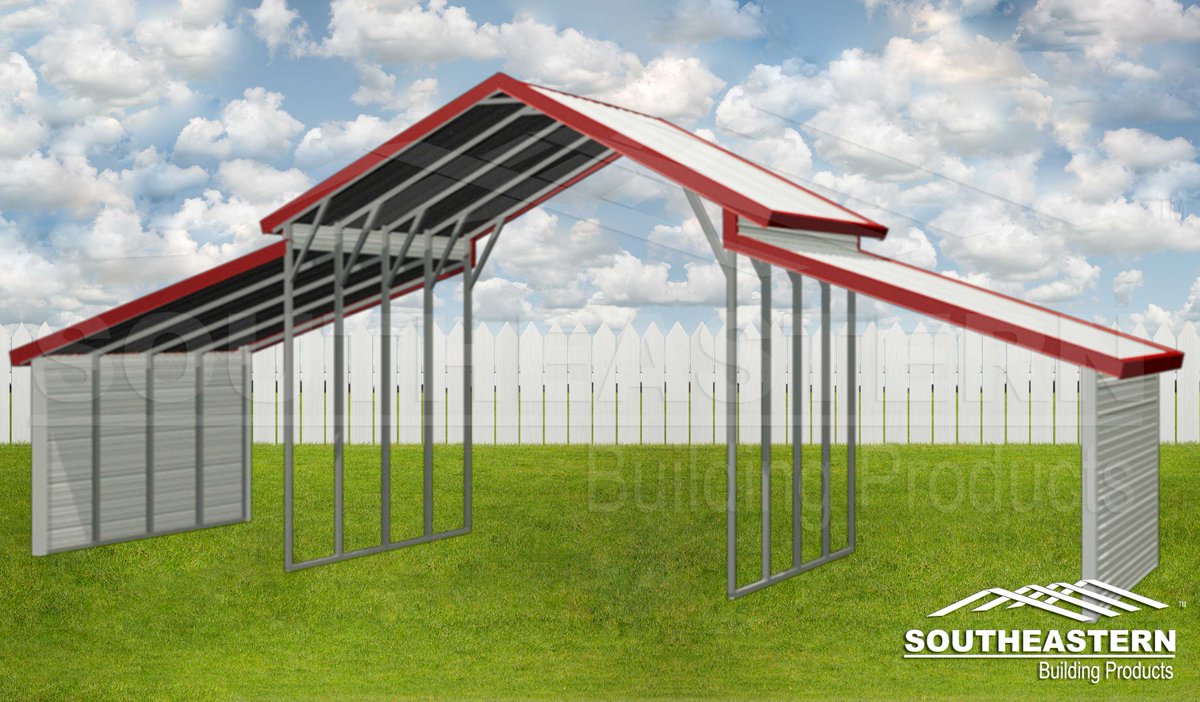 Southeasternbuilding On Twitter Custom Metal Barns Built To Your