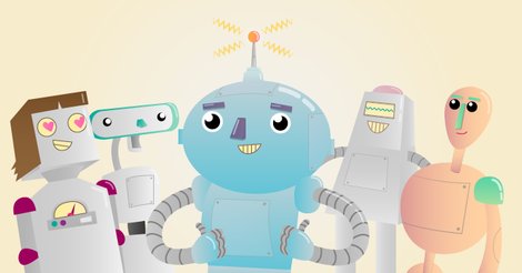 Learn how to build a cardboard robot with a real flashing LED antenna, and use Scratch to create a robot twin that beeps using our free Robot antenna learning resource: rpf.io/antenna