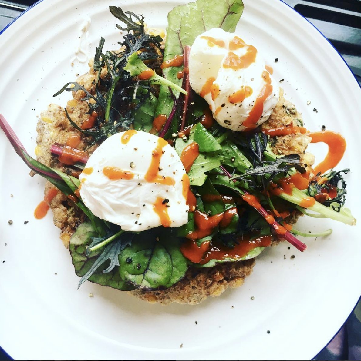 PilatesPT's tweet image. Sweetcorn fritters for breakfast this morning! Simply my favourite recipe from #themodelmethod

Who has also made these? Any interesting tips/extras to add in?