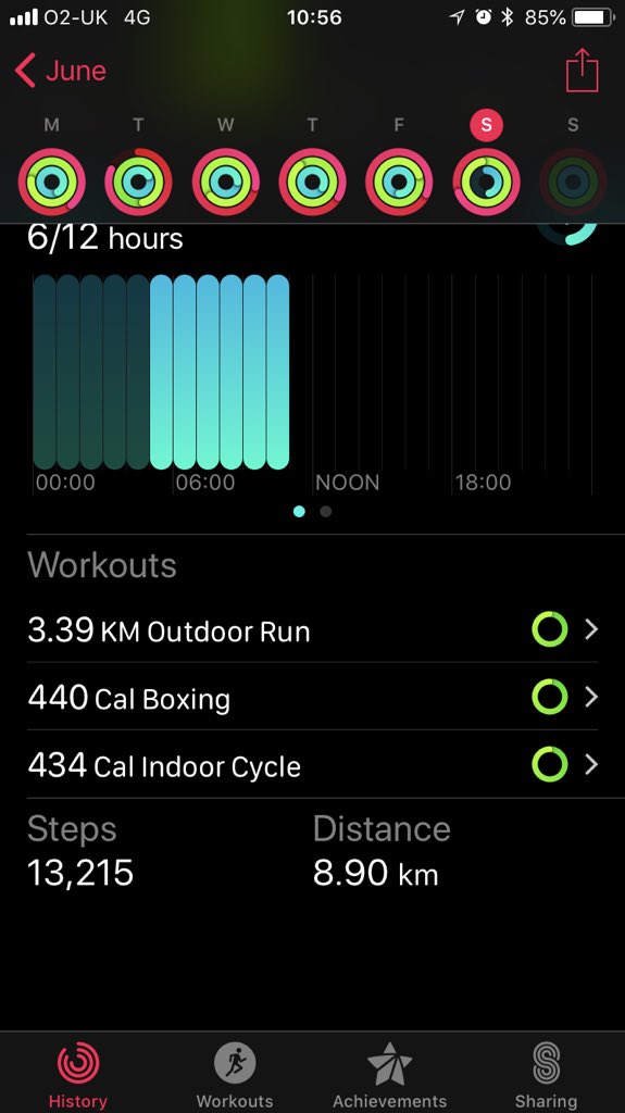 shell8326's tweet photo. I’m so proud to support #StrongIsNotASize, a great campaign to encourage more women to feel strong! @WomeninSport_uk@GBWeightlifting
This morning’s activity - because of weight training I’ve had the confidence to take up running and boxing which is great fun 💪🏻 🏃🏼‍♀️ 🥊 🚲 https://t.co/ybe4iLQ9DQ