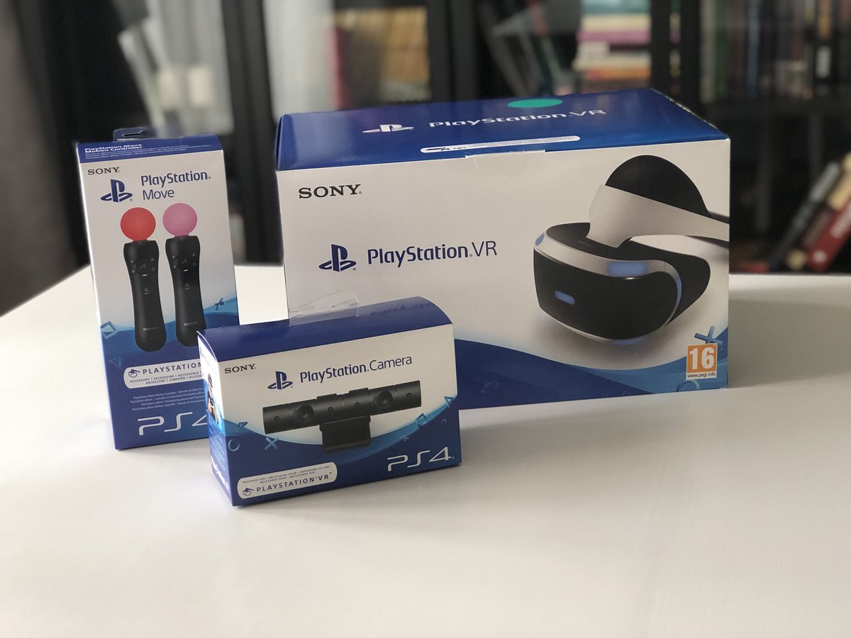 FakesForge's tweet photo. Jak świętować to na pełnej...
@PlayStationPL z okazji #DaysofPlay2018 podesłało nam pełny zestaw #PlaystationVR
Wyprzedaże jeszcze trwają więc na pewno kupujemy Batmana VR!
Co jeszcze warto sprawdzić? https://t.co/gZoGVC9bCU