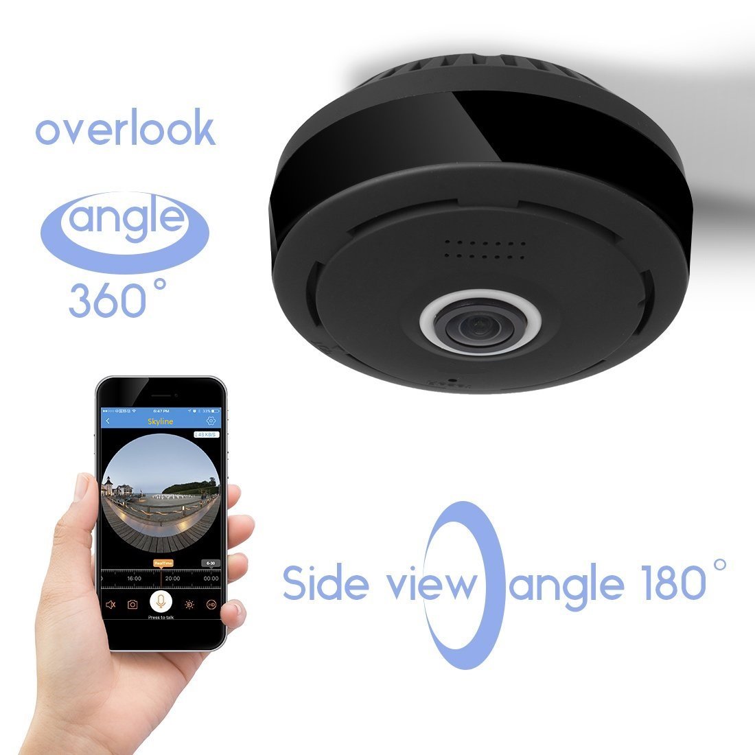 LittlelfCam's tweet photo. 2018 The hottest products ,Smart home 360 degree WIFI cameras ,contact me by 86 13356525620 https://t.co/HFXS7vjm1i