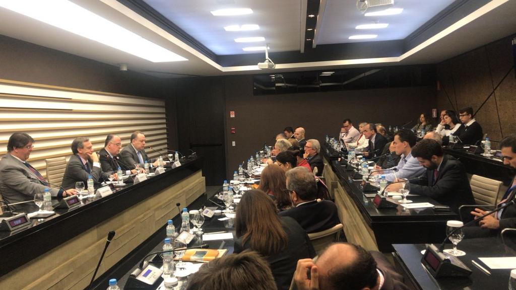 Informative meeting between <a href="/iurisgal/">Iurisgal</a> and <a href="/Fiesp/">Fiesp</a> on investment in Brazil at the annual IURISGAL meeting in Sao Paulo, Brazil #IURISGAL