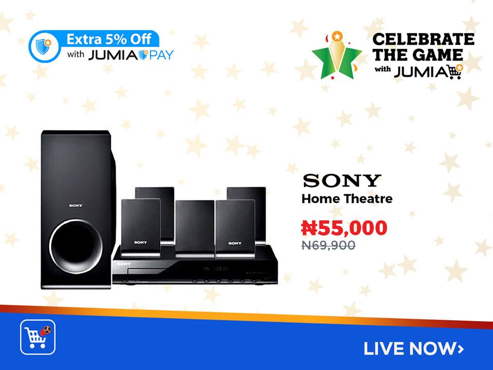 sony sound system jumia