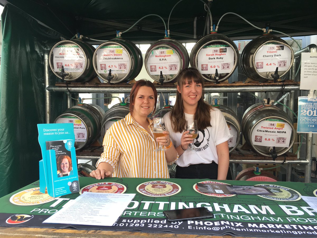Nottingham CAMRA YM tweet media
