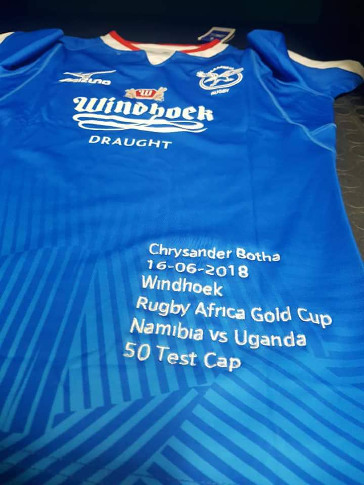 #50 not out...let's go Namibia