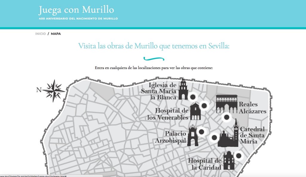 Murillo en Sevilla tweet media