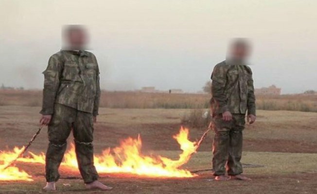 SiyasiHaberOrg's tweet photo. Türk askerlerini yakan IŞİD’li YPG tarafından öldürüldü
https://t.co/WCWJD7GnXb https://t.co/koQsWA1QVx