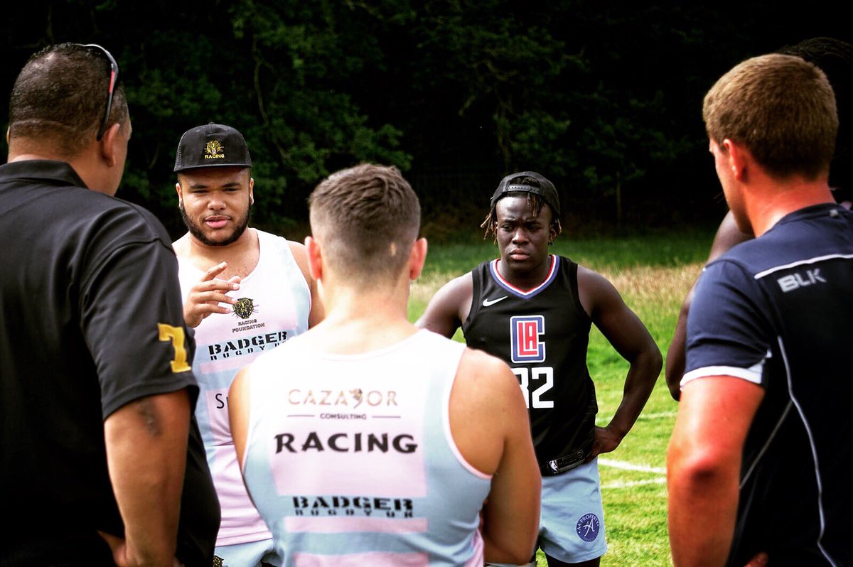 Racing_7s's tweet photo. Captains talk. 😗@racing_7s #sevensready Rugby7s #RugbySevens #Rugby #workharddreambig #pathway #development #futurestars #humble https://t.co/7GKN29sVFe