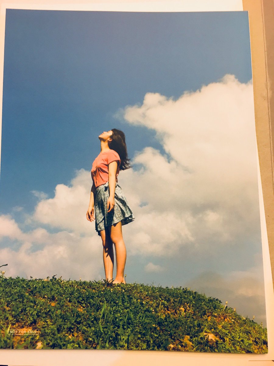 長濱ねる　アザーカット　写真集 長濱ねる ここから アザーカット写真集 私家版