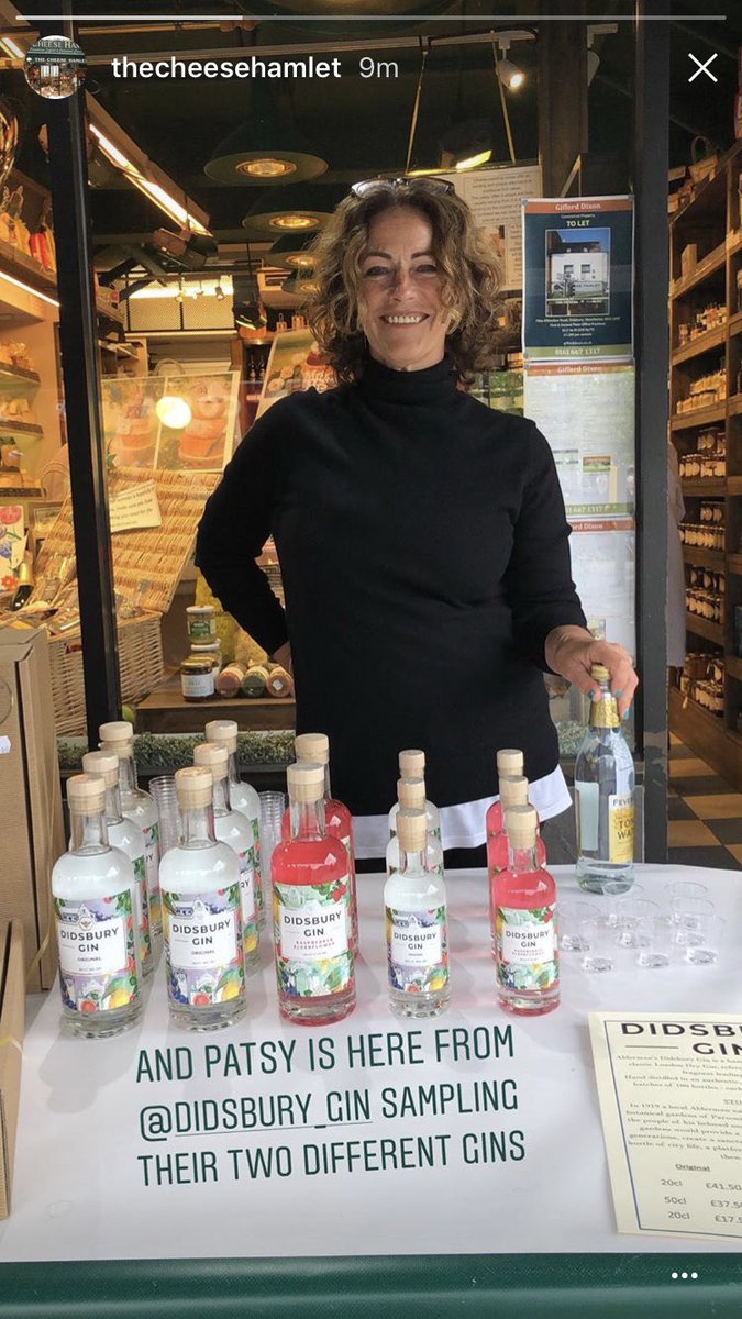 Attending the #Didsbury festival today? We’re outside <a href="/cheese_hamlet/">The Cheese Hamlet</a> giving you gin sampling delights
