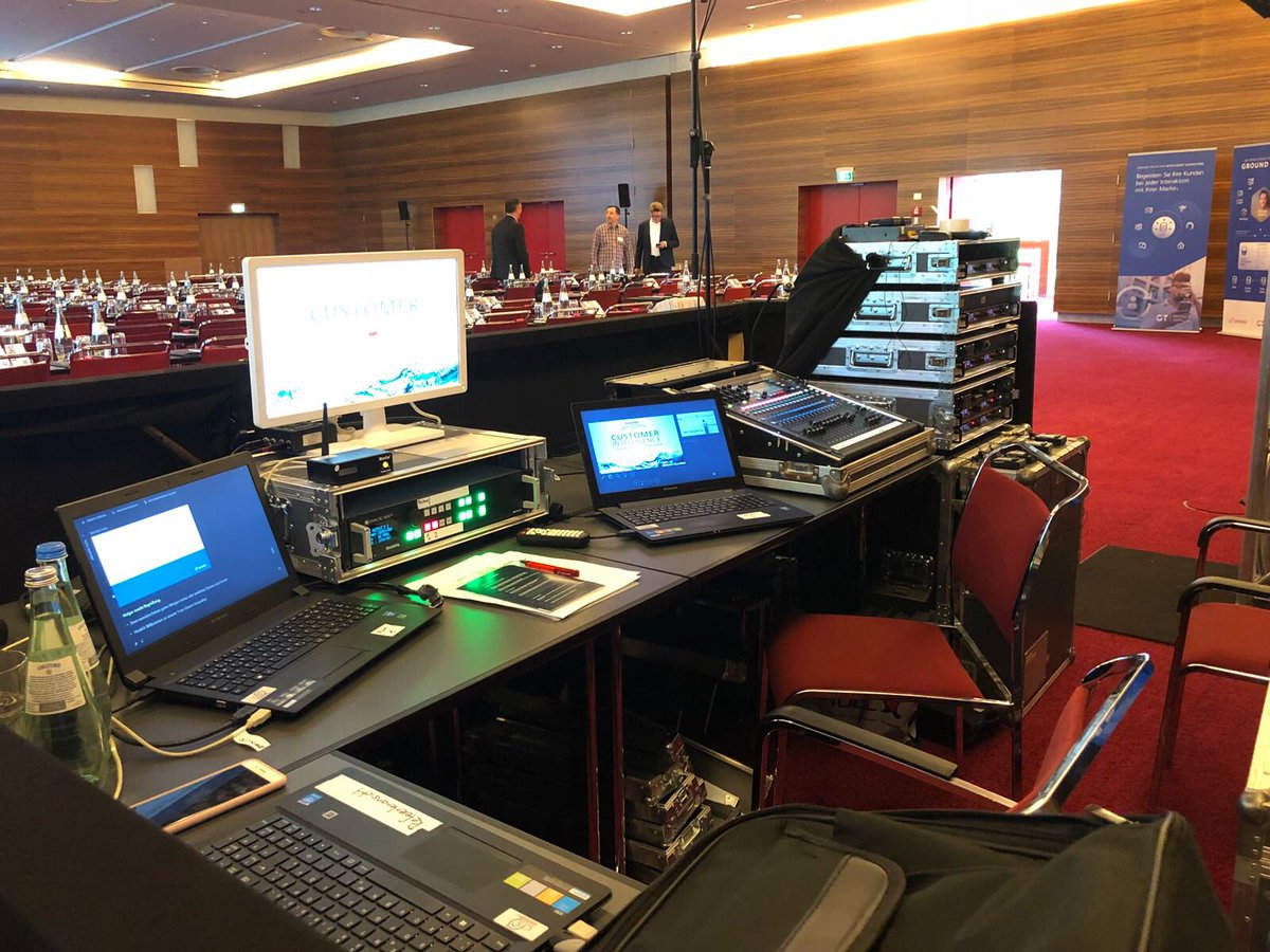 CTS Eventtechnik (@ctseventtechnik) on Twitter photo Auch in 2018 unterstützen wir wieder die @Uniserv_GmbH bei der #innovative2018 in Frankfurt im <a href="/RadissonBLU_FRA/">RadissonBlu FRA</a> mit AV und Medientechnik Auch in 2018 unterstützen wir wieder die @Uniserv_GmbH bei der #innovative2018 in Frankfurt im <a href="/RadissonBLU_FRA/">RadissonBlu FRA</a> mit AV und Medientechnik