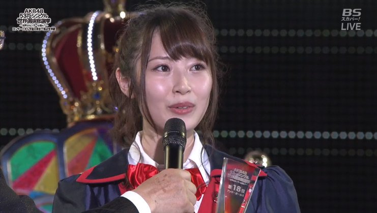 Akb48 メモリスト 世界選抜総選挙 18位 高柳明音 Skeのみんなとまたナゴヤドームに戻ってきたいなと思っていて 順位一覧 T Co Zdpru02bqm T Co 18wteg8wau Twitter