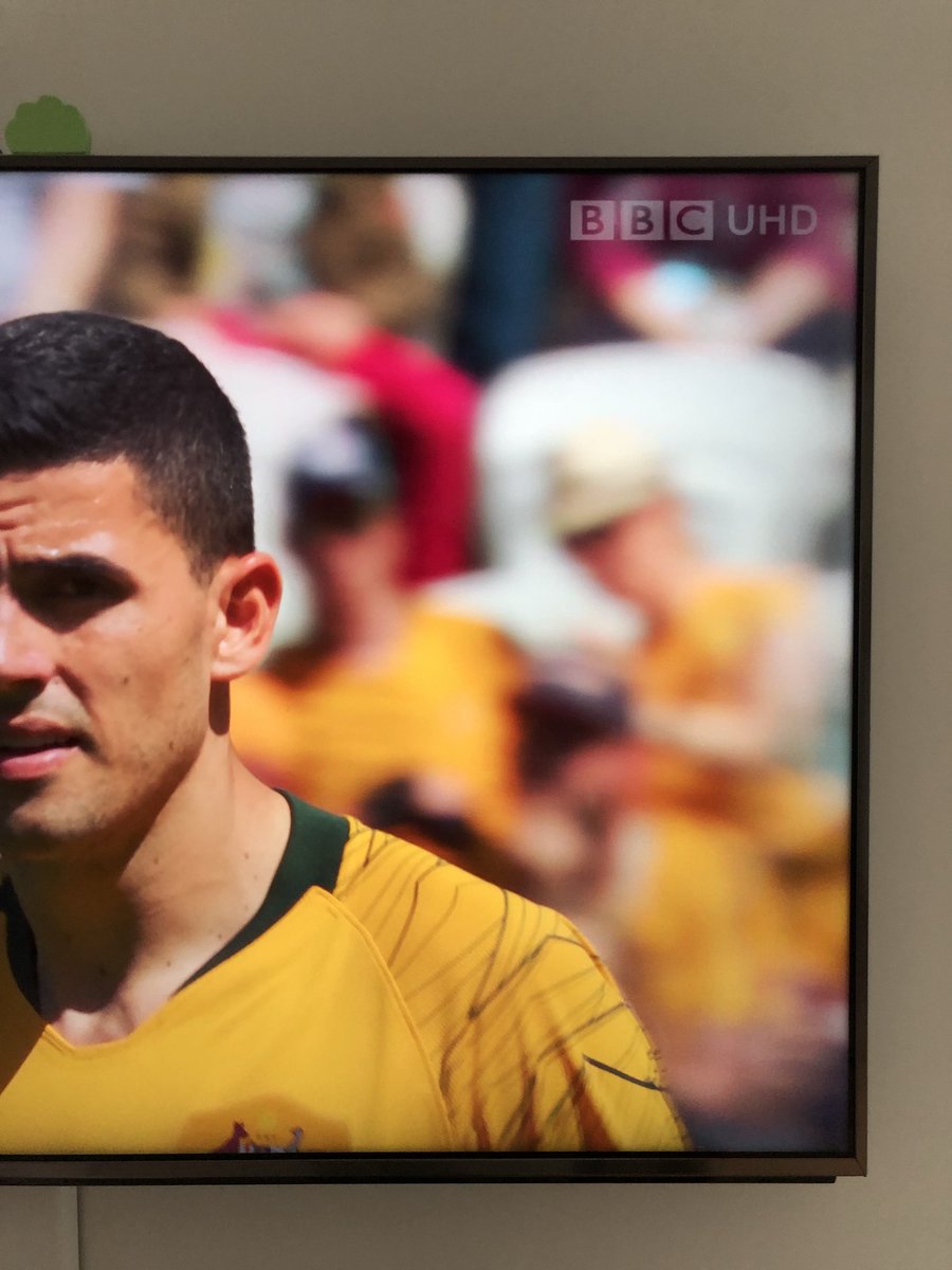 rabh's tweet image. Loving the @BBCiPlayer 4K feed of the World Cup. Very sharp, and no buffering at this end. More 4K content please @BBC