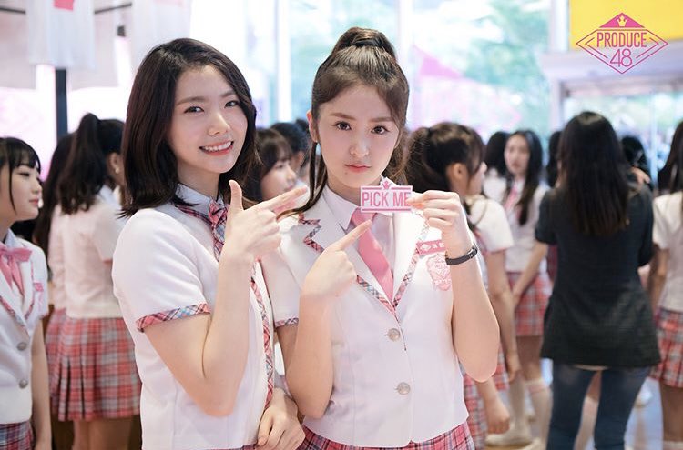 huh yunjin pics on Twitter: "produce48 official instagram post of