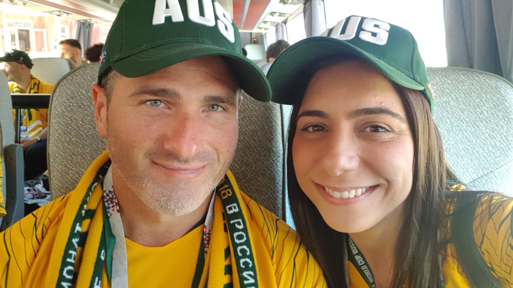 MelFranjinho's tweet photo. Ohhhh @Socceroos here we come!!!

#FRAAUS #WorldCup #WeLiveFootball #GGArmyOnTour https://t.co/HcUi7XNFVV