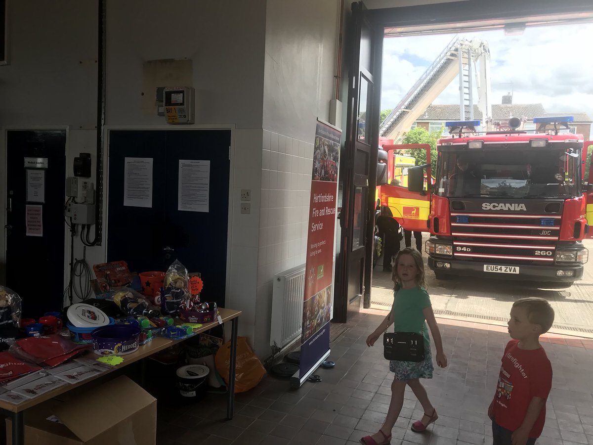 BuntingfordFire's tweet photo. Come and say hello @BuntingfordFire open day !! https://t.co/LlrbQStFhS