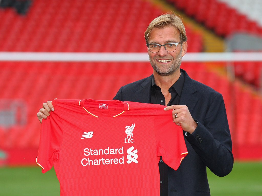 Happy 51st birthday Jurgen Klopp!
YNWA! 