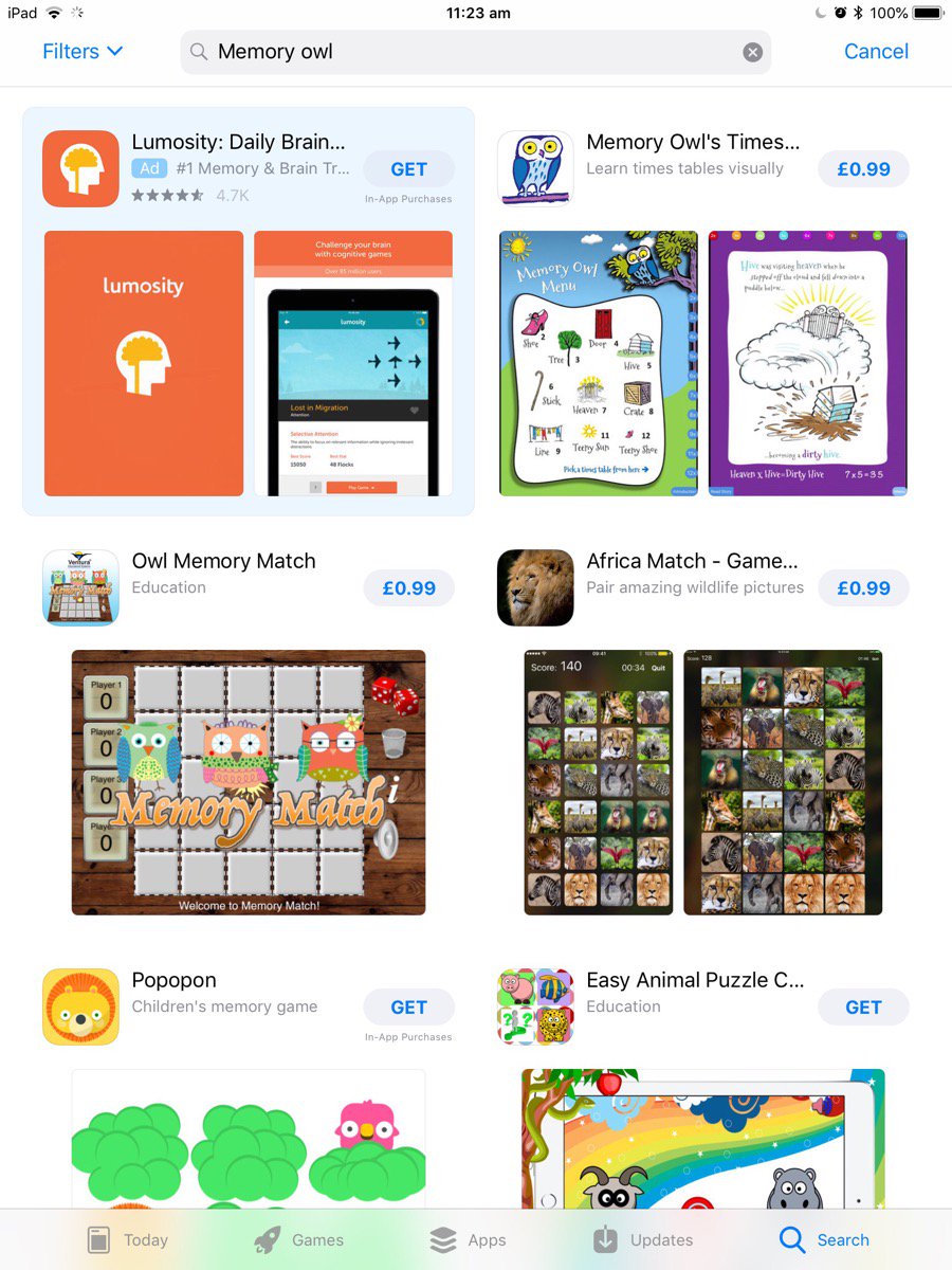 Memory Owl tweet media