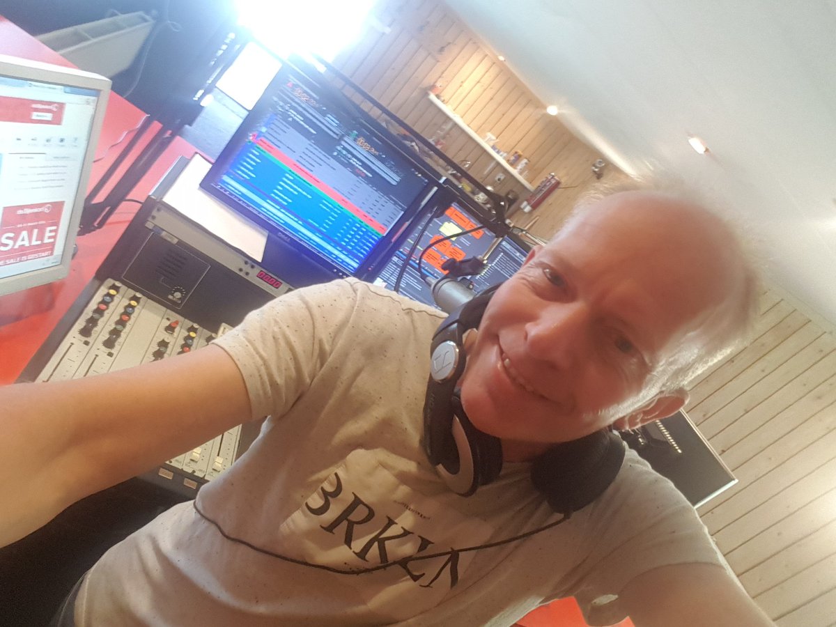 Zo de wereld heeft even geen last van mij <a href="/gigantfm/">GigantFM</a> zaterdagmiddag radio