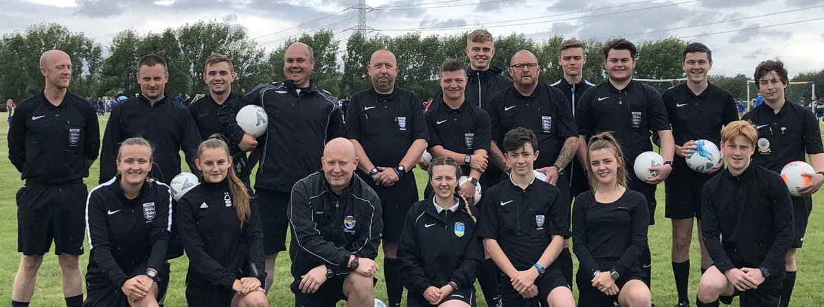 A big thank you to our referees who are at <a href="/bwjfc1973/">Brinsworth Whitehill JFC</a> Gala #DreamTeam #RefereeFamily