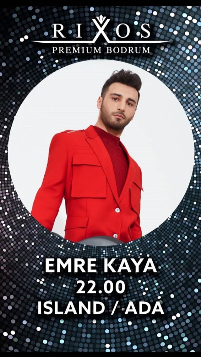 emrekayateam's tweet image. @emrekaya Bu Akşam Rixos Premium Bodrum Sahnesinde! #emrekaya #rixos #rixospremiumbodrum #bodrum #muğla #rixospremium #konser #sahne