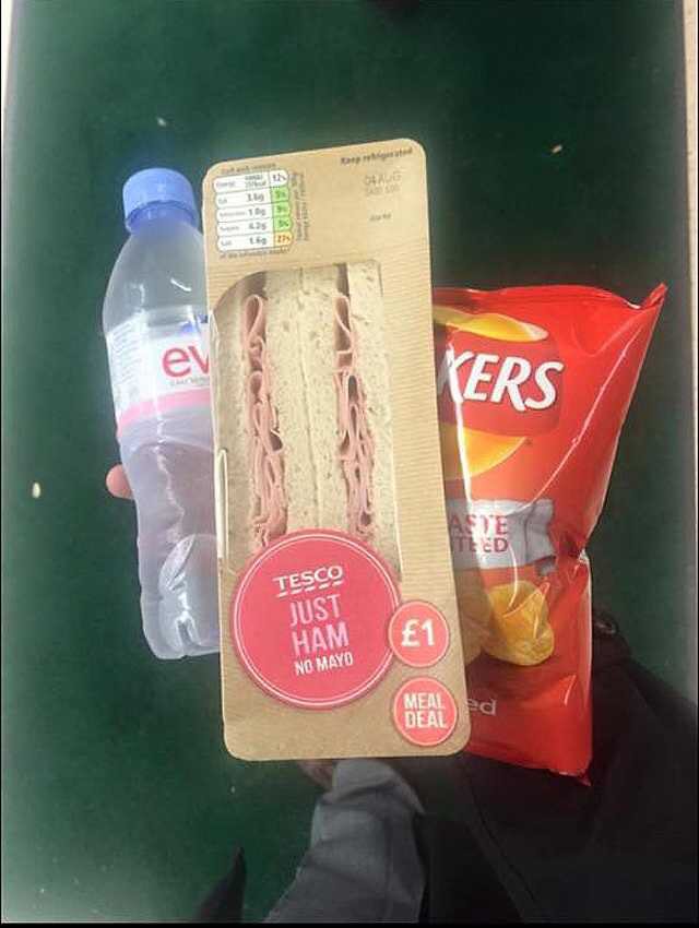 ProudieYT's tweet image. If Mark Lawrenson was a meal deal