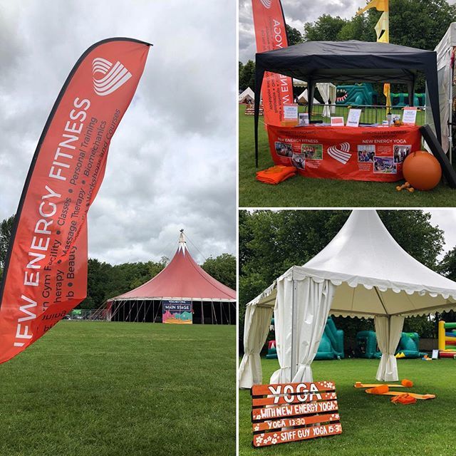 Come see us at Winchestival for FREE Yoga Taster sessions at 1:30 &amp; 3:30! We are right opposite from the Main Stage 🎪🙏🏼🧘🏽‍♂️ Can’t wait to see you soon! 🤩 #winchestival #festivalbooth #newenergyyoga #newenergyfitness #freeyogaclasses #winchester #winchesteryoga #festival