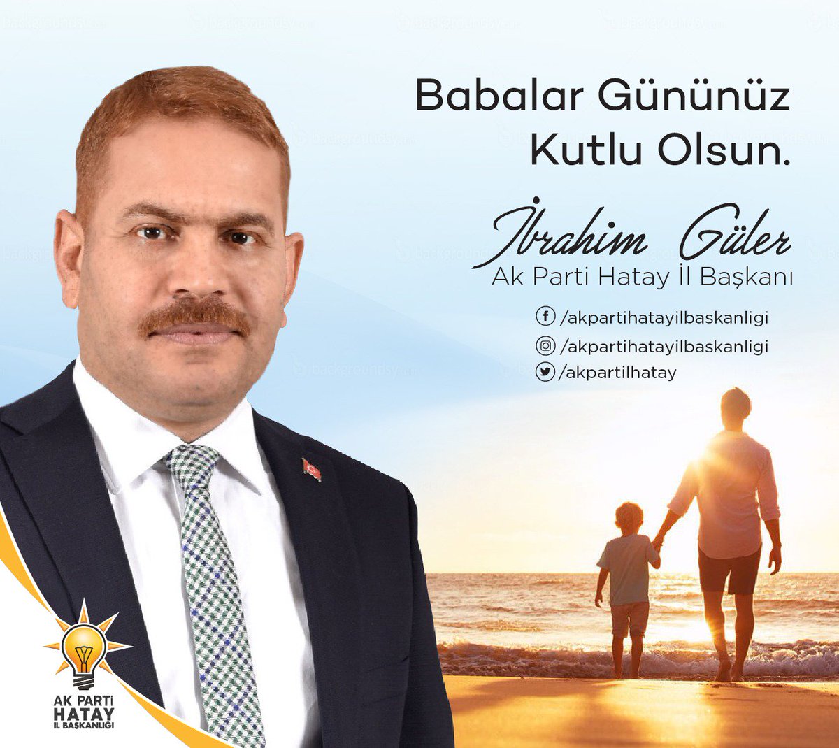 Babalar gününüz kutlu olsun.