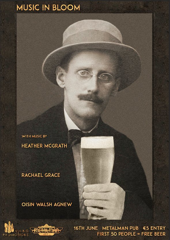 We got a savage night lined up for you Deise heads TONIGHT!!!
The Lineup:
11.15pm Heather McGrath
10.15pm Rachel Grace (Full Band Performance)
9.15pm Oisin Walsh Agnew 

€5 Entry - 1st 50pp get FREE Beer - Doors Open 8PM 

#irishmusicparty #gigguide #gigguidewaterford #waterford