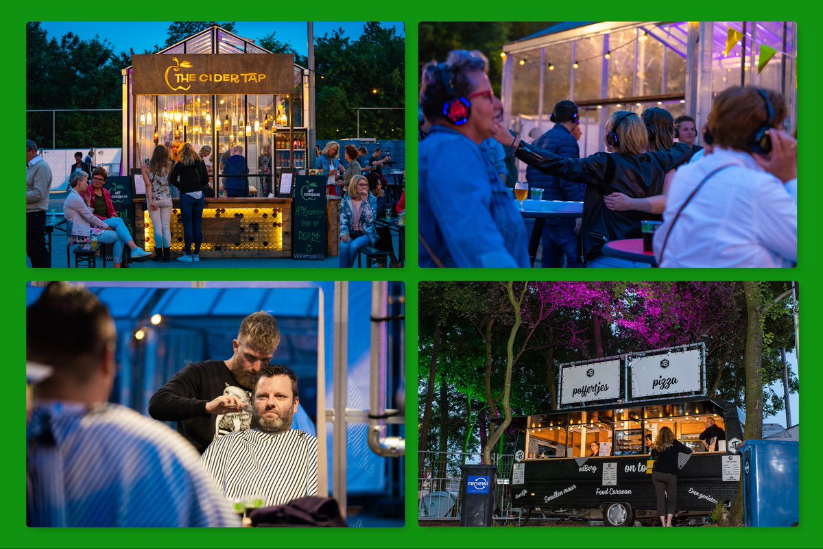 Geniet vanavond met een goede cider of lekker 'bakkie' van de 🔝 optredens. En zit je haar niet goed? Geen zorgen de kappers van Seton kappers en vlechters zorgen dat je haar goed zit.
dewestlandkros.nl/tickets/
#WK2018 #festival #tickets