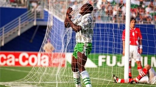 weareyoungHQ's tweet photo. Where were you when this happened?
#WorldCup #nigeria #SuperEagles https://t.co/h9ExvUe4bV
