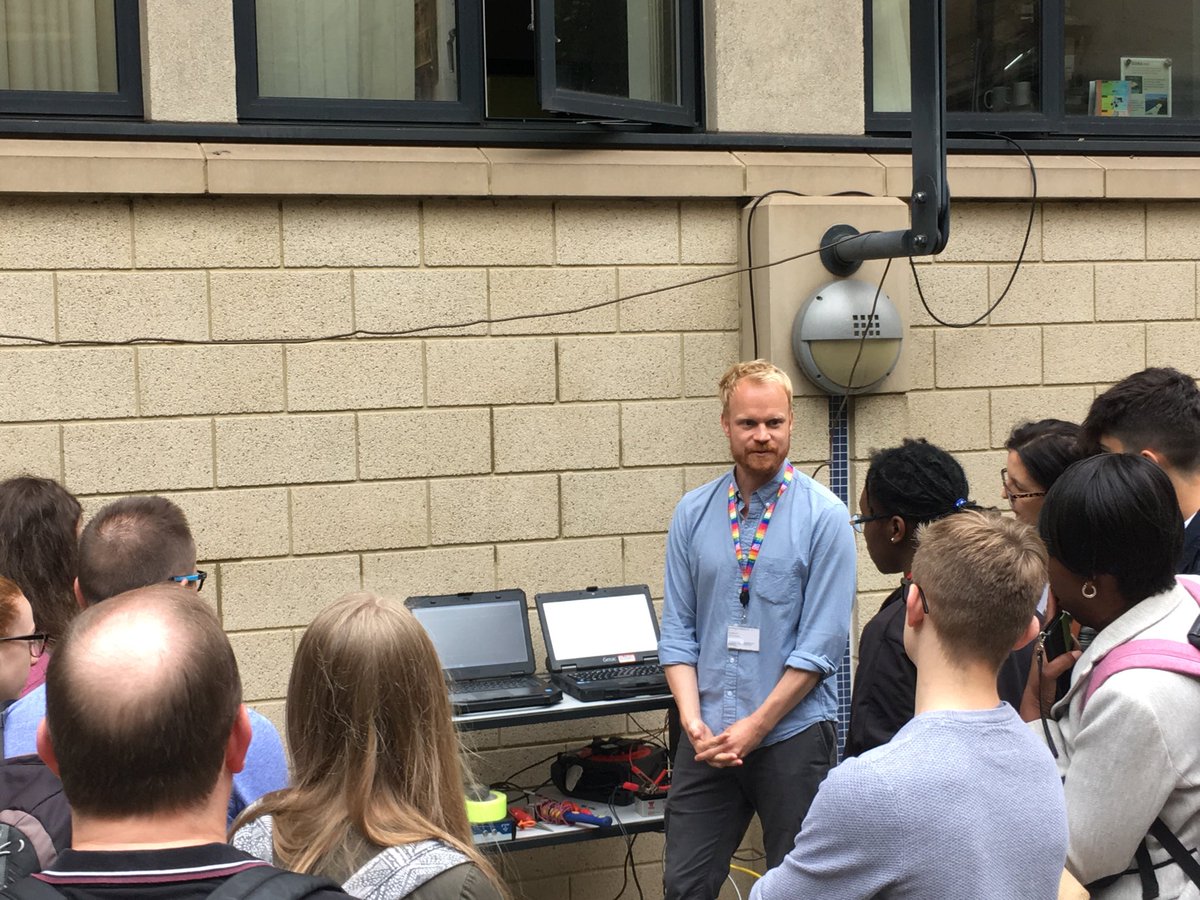 Dr Michael Kendall (@j_m_kendall) on Twitter photo Max Werner from <a href="/UoBGeophysics/">Bristol Geophysics</a> <a href="/UOBEarthScience/">University of Bristol Earth Sciences</a> demonstrating our Geophysics equipment at <a href="/BristolUni/">University of Bristol</a> 2018 open day. Max Werner from <a href="/UoBGeophysics/">Bristol Geophysics</a> <a href="/UOBEarthScience/">University of Bristol Earth Sciences</a> demonstrating our Geophysics equipment at <a href="/BristolUni/">University of Bristol</a> 2018 open day.