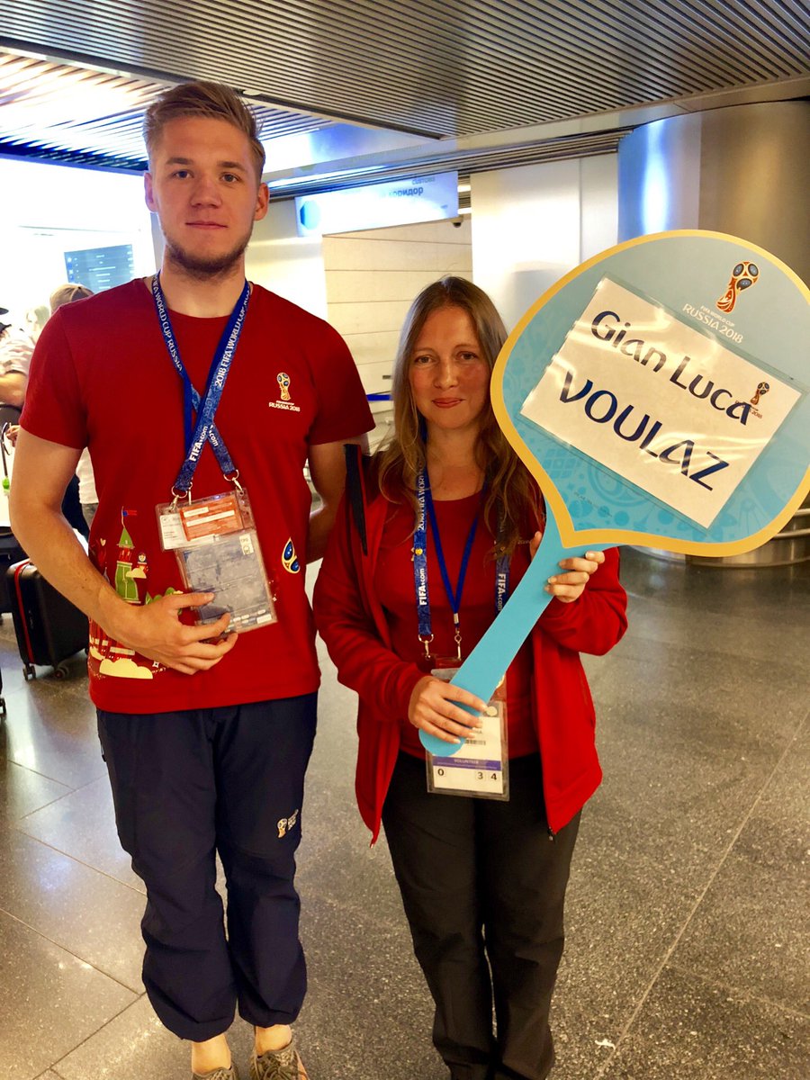 I told you that it wasn’t necessary 😂😂😂😂 #thankyouguys #worldcup #moskow #russia2018 <a href="/FIFAWorldCup/">FIFA World Cup</a> <a href="/FIFAcom/">FIFA</a>