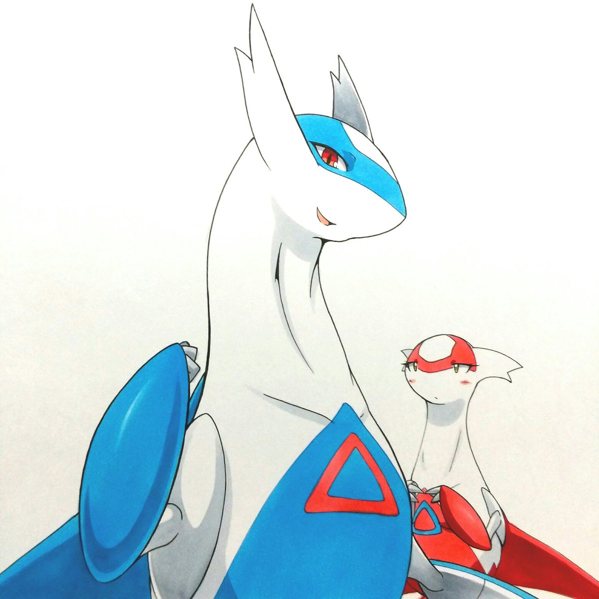 ピカじん A Twitter うちのラティオス