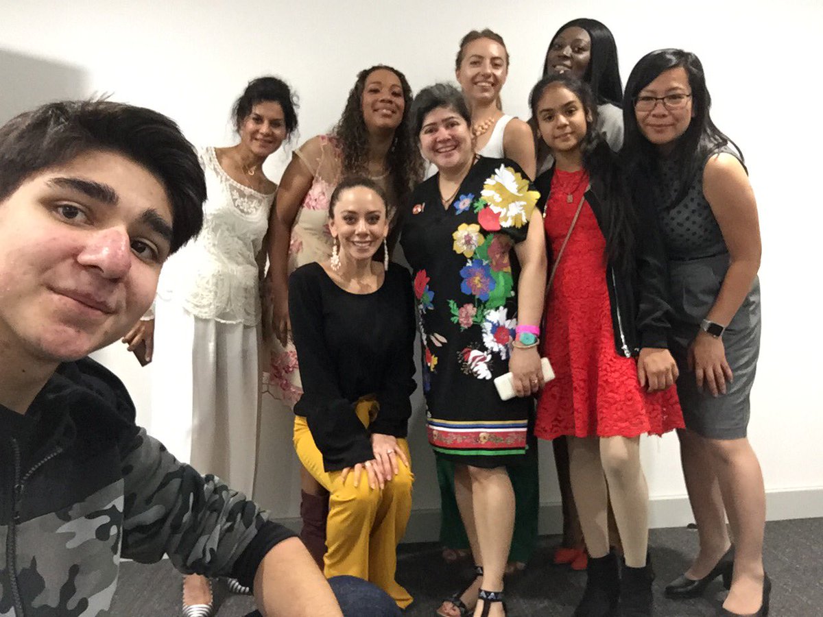 Workshop4Me's tweet photo. Wonderful day speaking at @wonderwomentech conference #london #londontechweek2018 #weareinnovators #wwit #girlsintech #codingforkids #workshop4me https://t.co/62tDyj2iOm