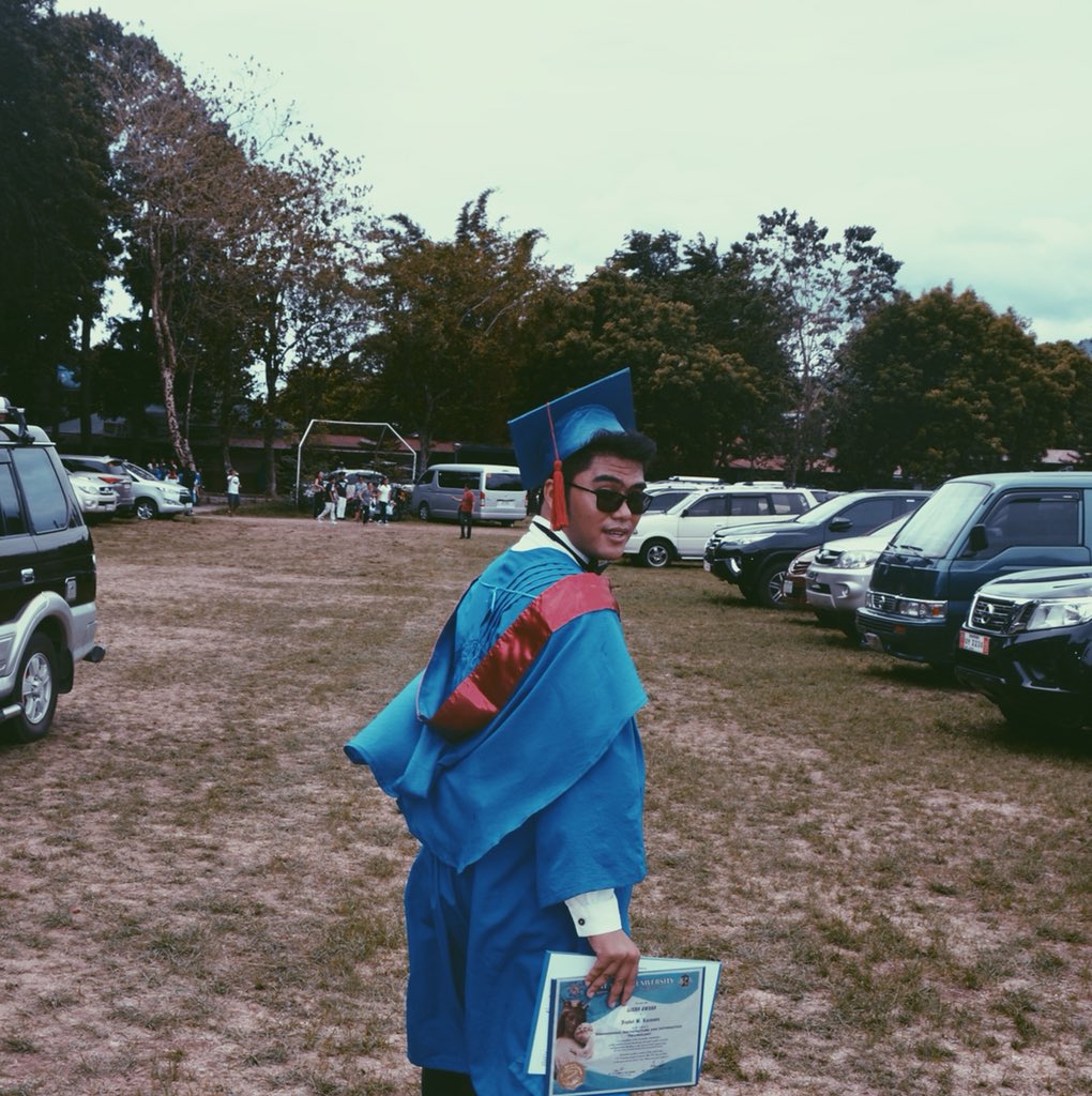 joplacuesta's tweet photo. Thank you Saint Mary’s University! To GOD be all the highest Glory!
#LikhaAwardee
#BSCivilEngineering
#Batch2018Graduate 👨🎓 https://t.co/N0BXUbIvaQ
