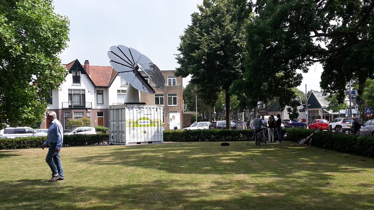 Vandaag ism de gemeente <a href="/Heemstede/">Gemeente Heemstede</a> het evenement #superschoon van geheel stille, schone en groene stroom voorzien.