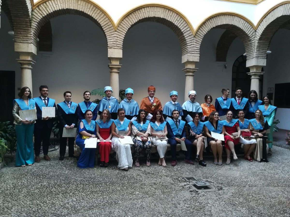 Haciendo historia: enhorabuena a la primera promoción de gestores/as cultural de la UCO