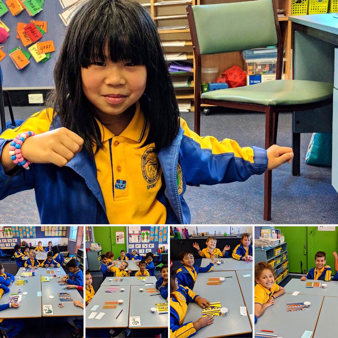 QuakersHPS's tweet image. 1SN students learning binary coding and using this knowledge to make bracelets and necklaces! #binarycode #binarycoding #binarycodebracelet #coding #futurefocused #finemotorskills