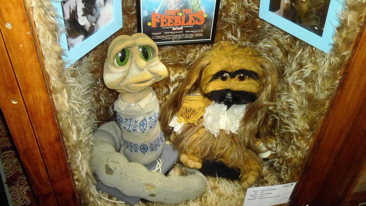 Skunkape on Twitter: "Meet the Feebles!!!…