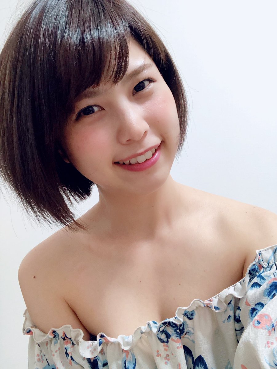 前髪パーマ