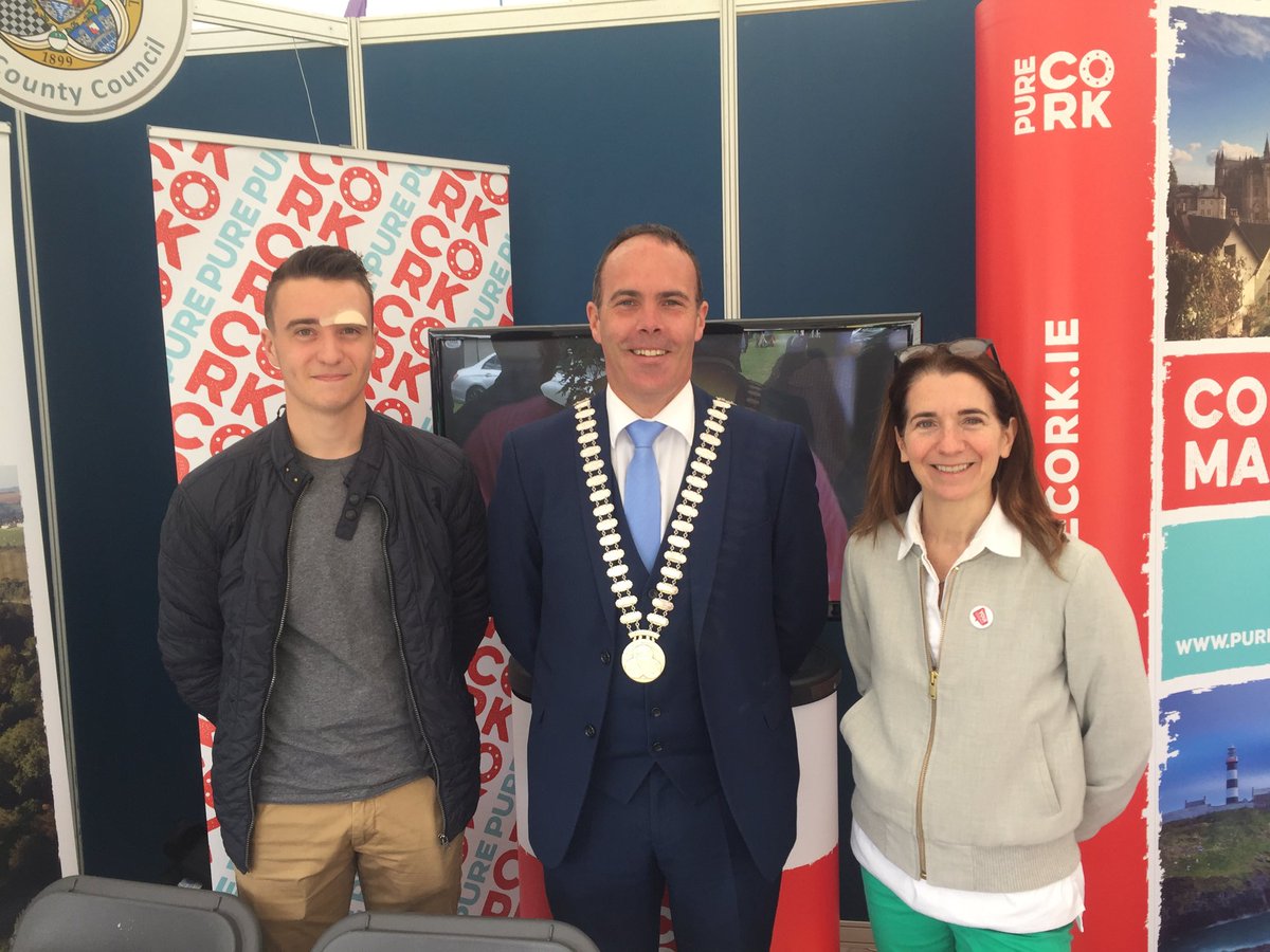 Promoting #PureCork ⁦<a href="/Corkcoco/">Cork County Council</a>⁩ ⁦<a href="/CorkSummerShow/">Cork Summer Show</a>⁩