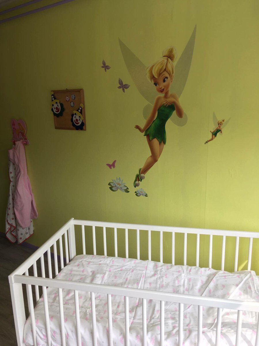 De babykamerwens is gerealiseerd! En wat is het mooi geworden. Gefeliciteerd en veel plezier ermee! #wensboom